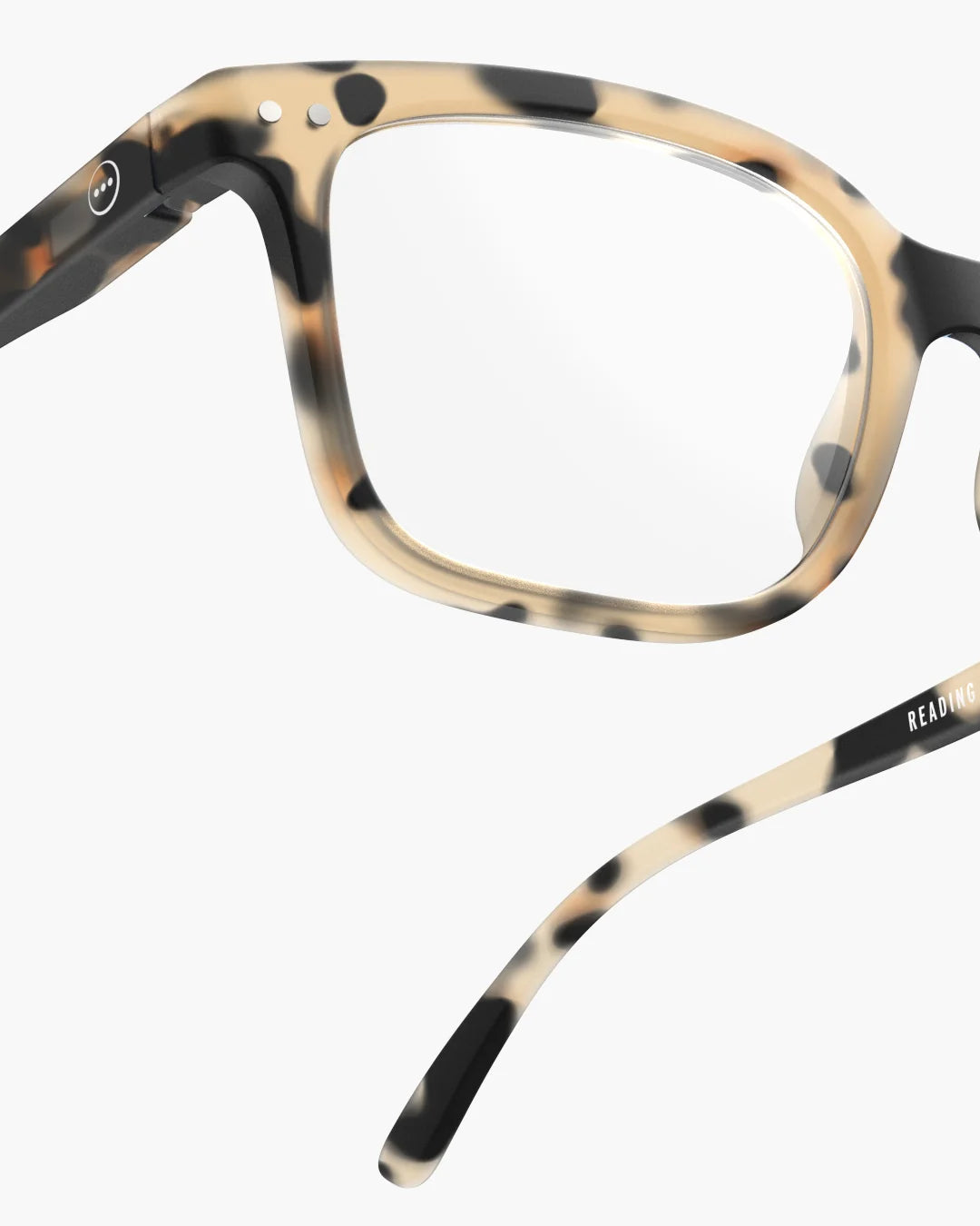 #L LIGHT TORTOISE READING GLASSES +1.5
