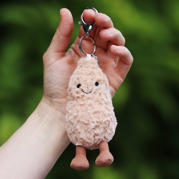 Jellycat Amuseables Peanut Bag Charm