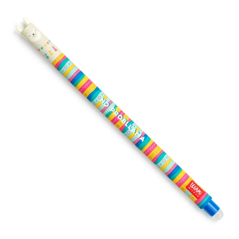 "No Probllama" Llama Erasable Pen