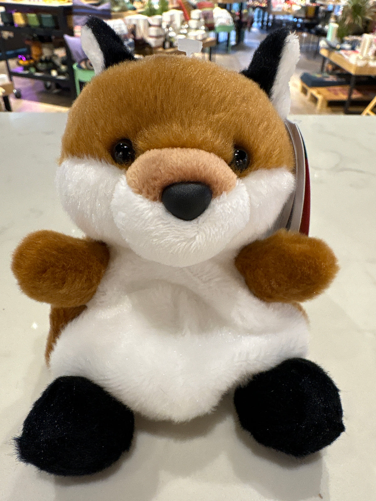 Palm Pal Sly Fox 5 Inch Plush Toy