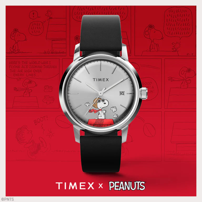 Timex Marlin® Automatic x Peanuts Snoopy Flying Ace