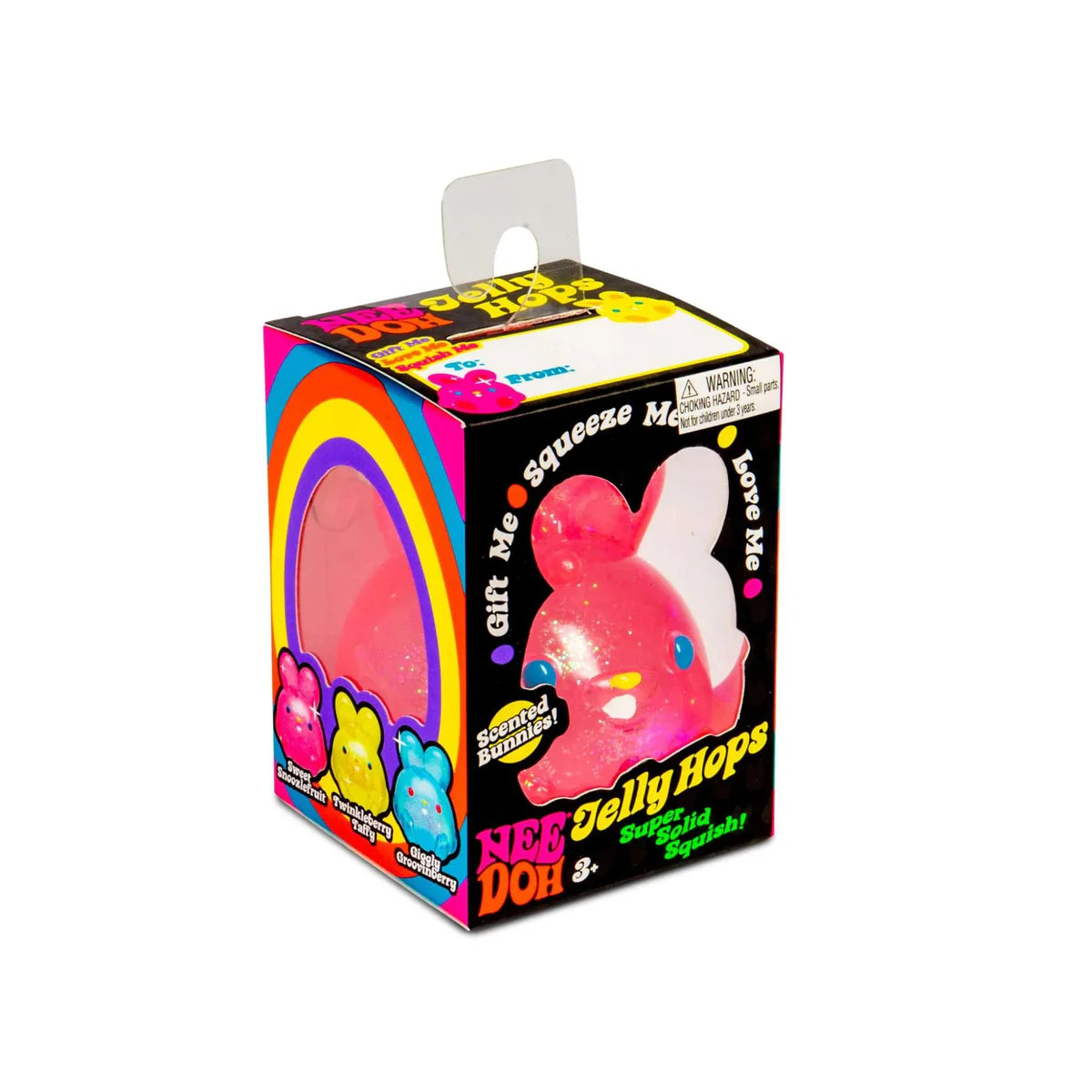 NeeDoh Fuzz Jelly Hops Scented Fidget Toy