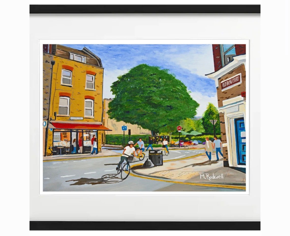 Magnus Rodwell -  Bermondsey Village - Summer Cycle Ride 27/360