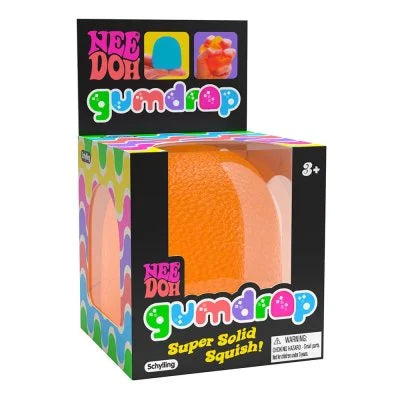 NeeDoh Gumdrop Fidget Toy - Random Assorted Colour