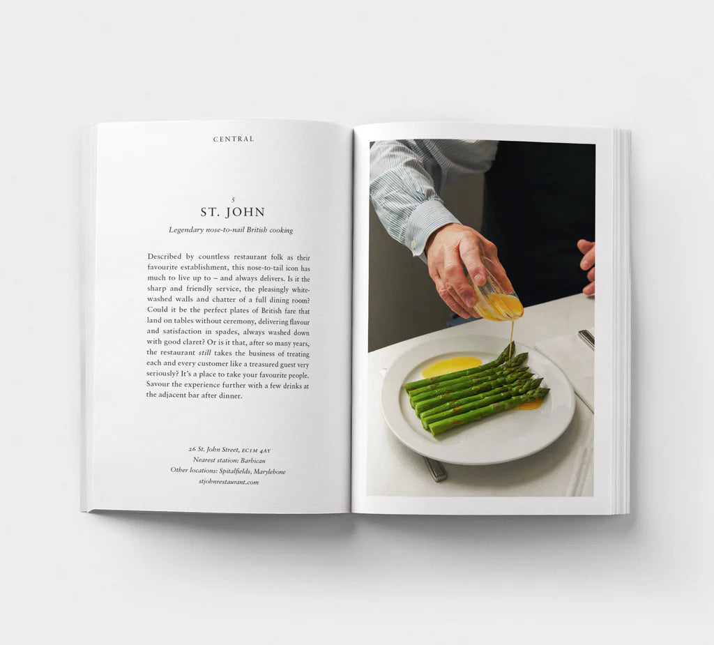 Opinionated Guide to London Food An