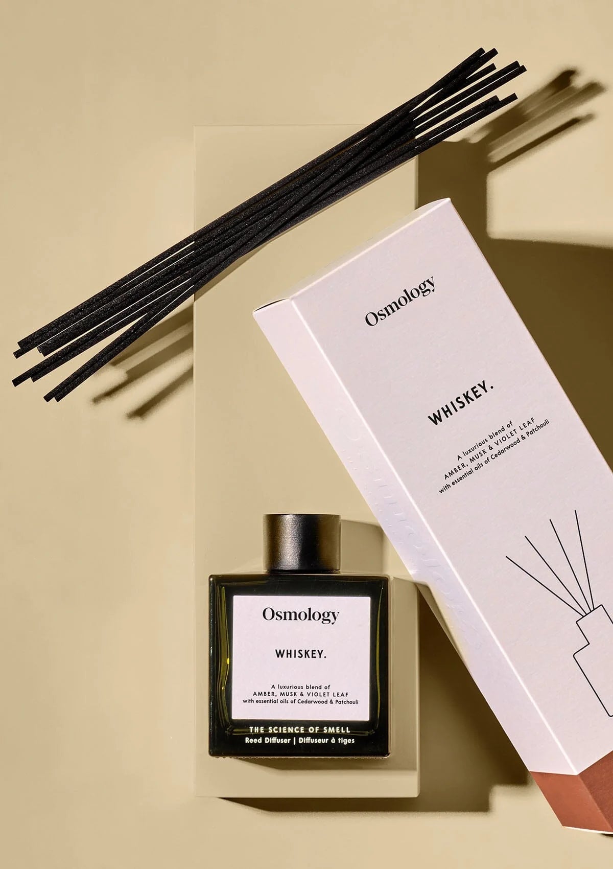 Osmology Whiskey Scented Diffuser