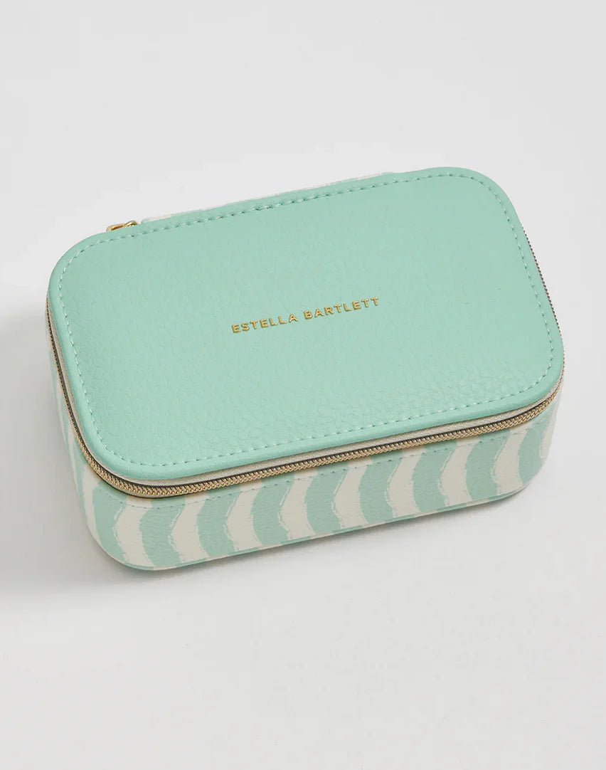 Mint Wiggle Mini Jewellery Box
