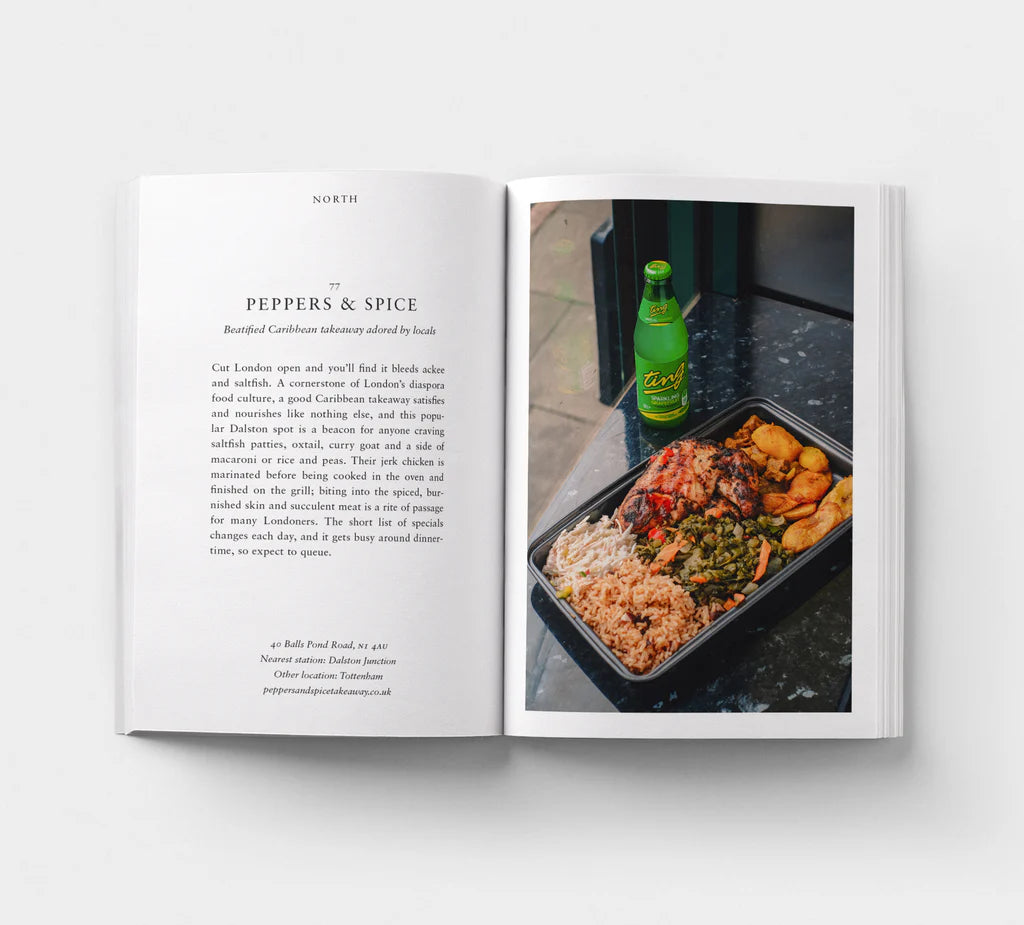 Opinionated Guide to London Food An