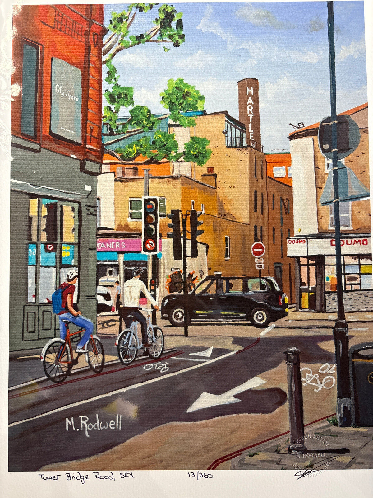 Magnus Rodwell - Tower Bridge Road 13/360