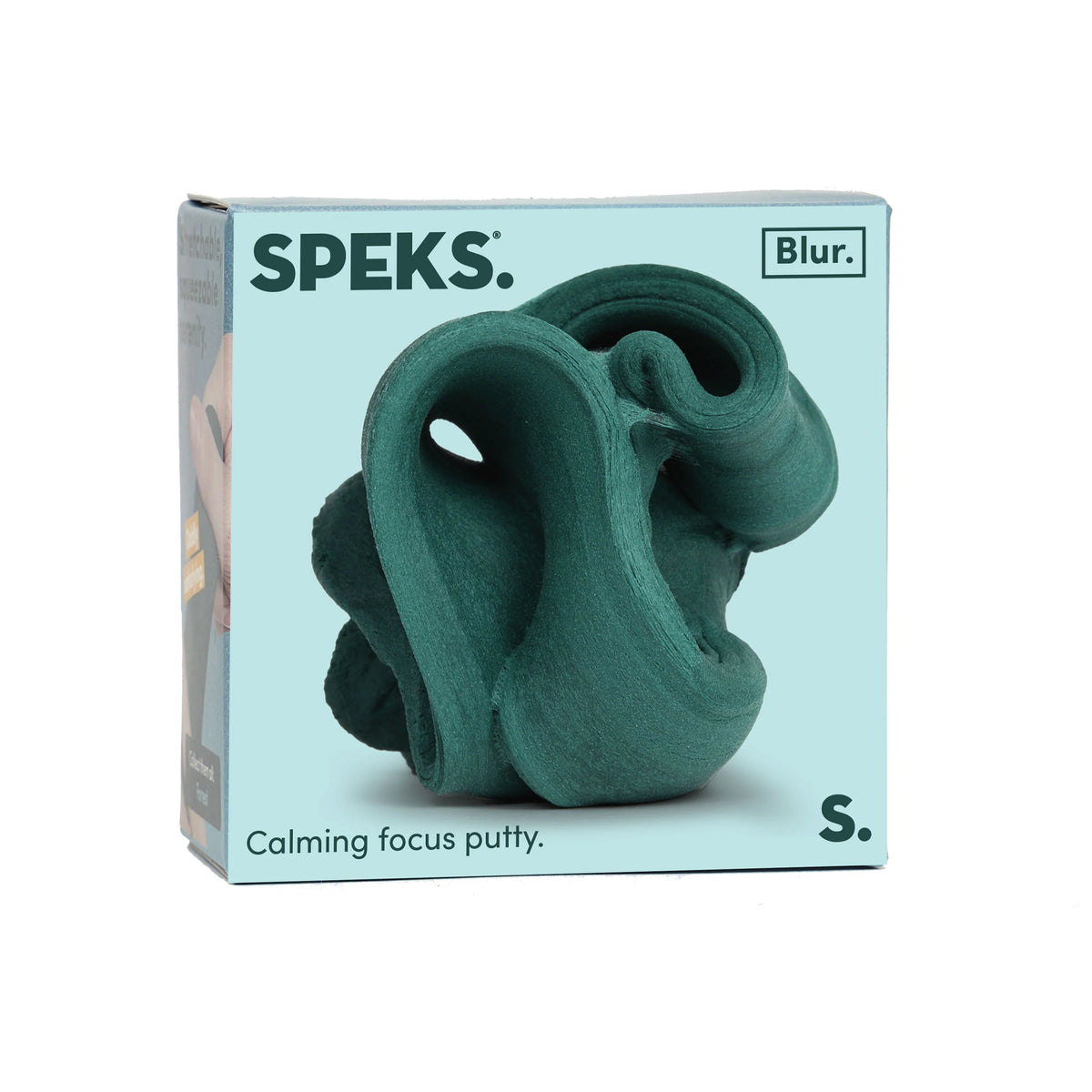 SPEKS: Blur Calming Focus Putty -  Forest