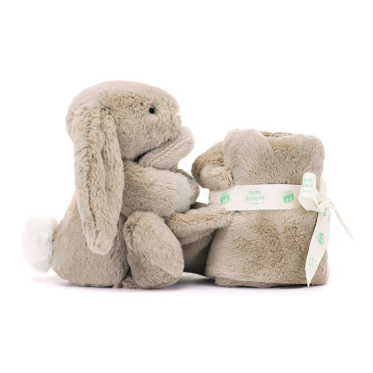 Jellycat Beige Bashful Bunny Soother (34cm)