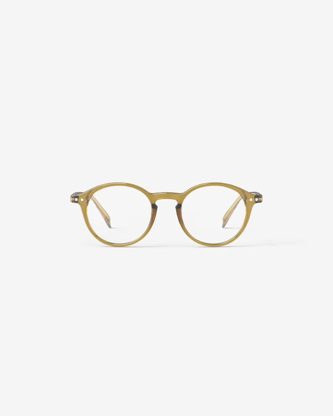 #D READING Golden Green - Diopters : +1.5