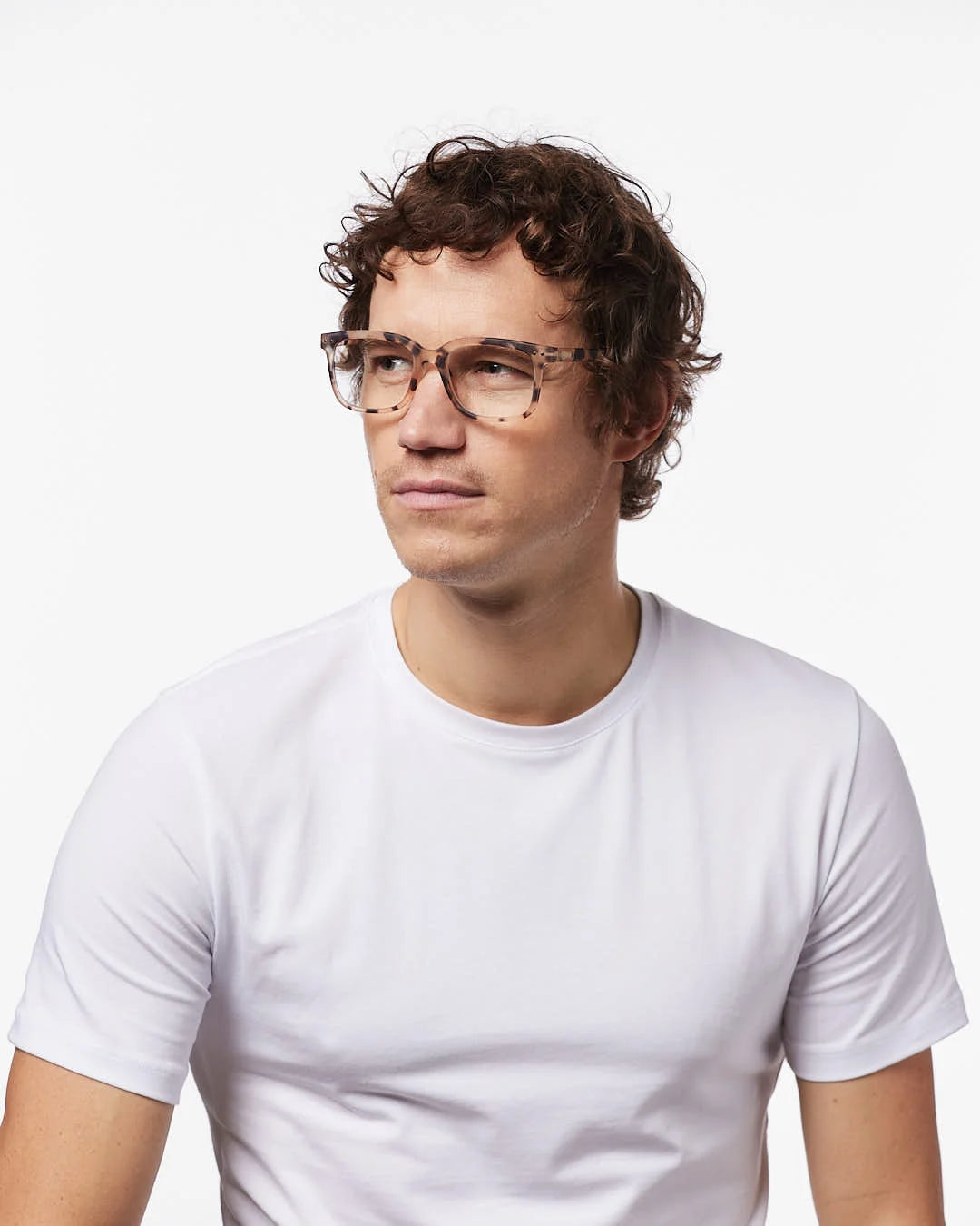 #L LIGHT TORTOISE READING GLASSES +1.5