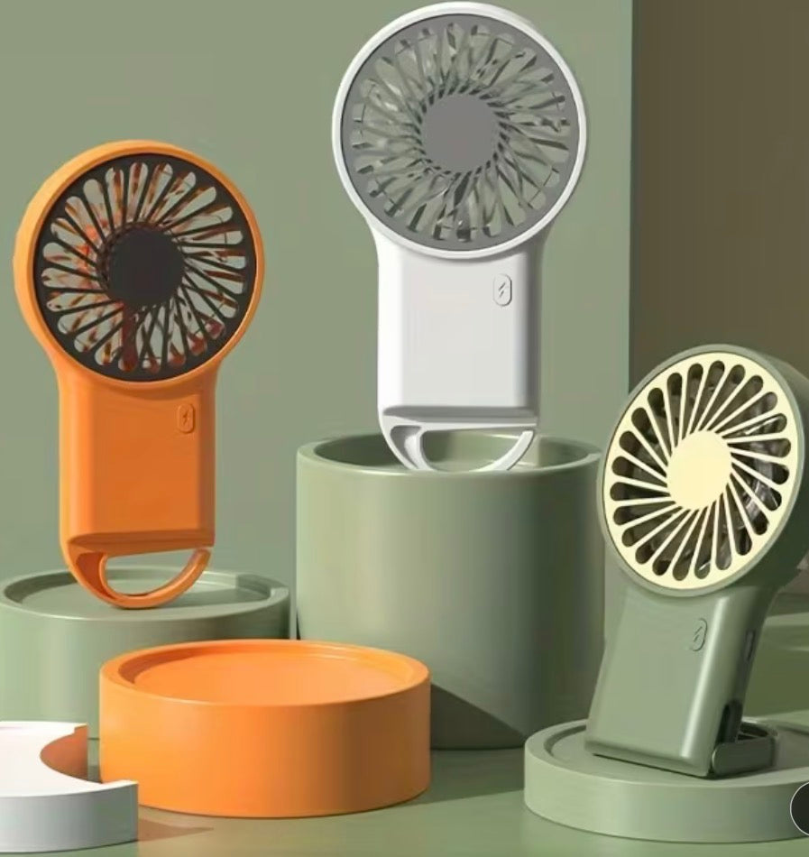 Portable Mini Fan - USB Rechargeable