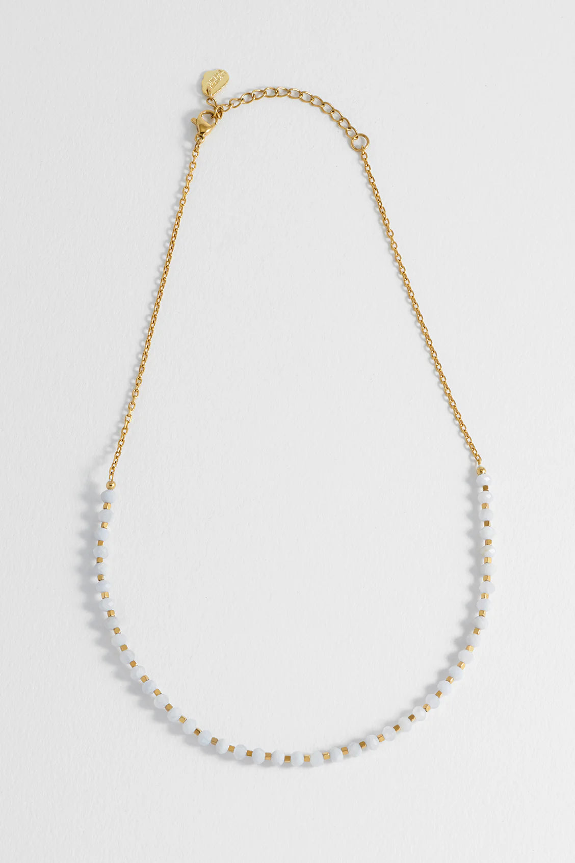 Wellness Blue Lace Amelia Gemstone Necklace