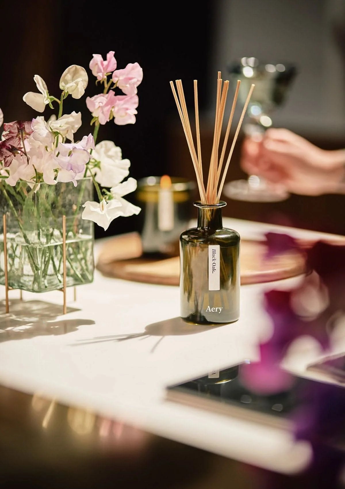 Botanical Black Oak Reed Diffuser