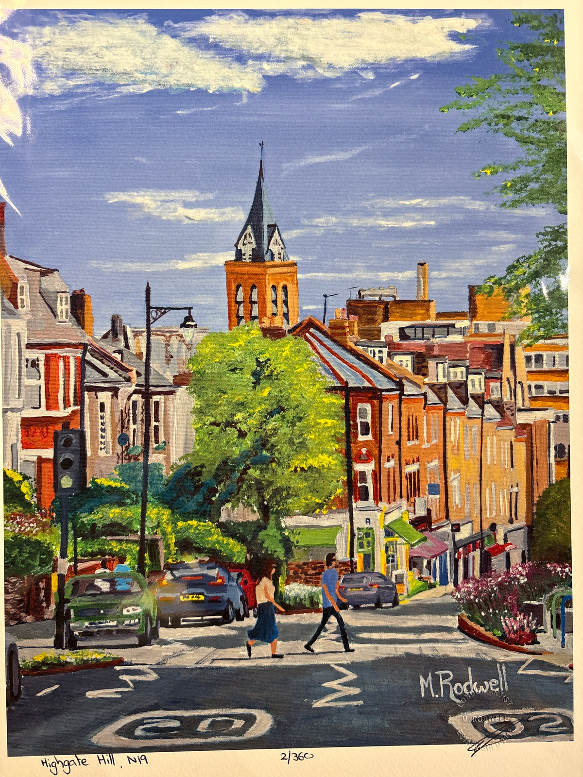Magnus Rodwell - Highgate Hill 2/360