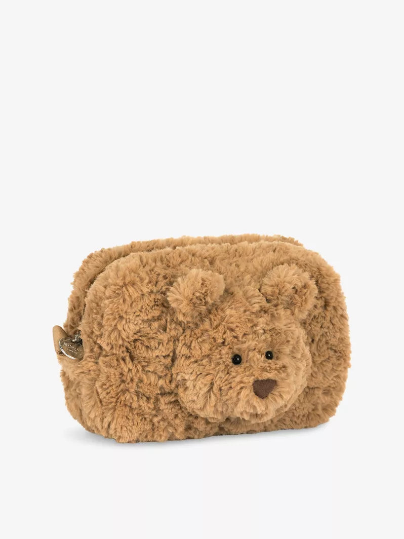 Jellycat Bartholomew Bear Soft Pouch (19cm)