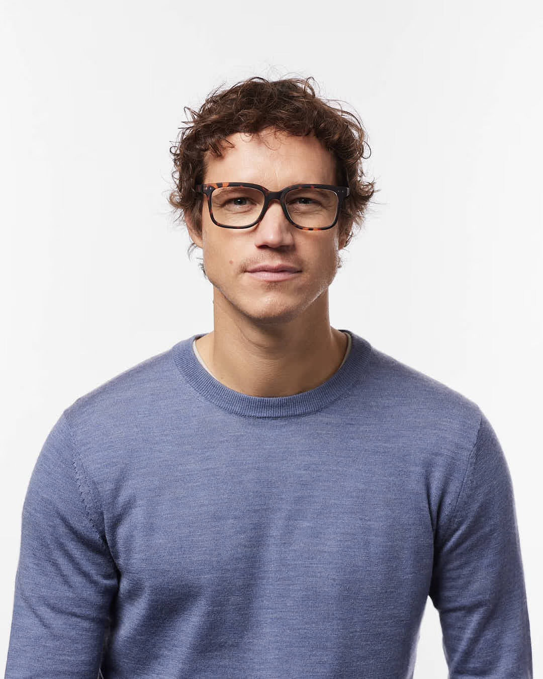 #L TORTOISE READING GLASSES +1.5