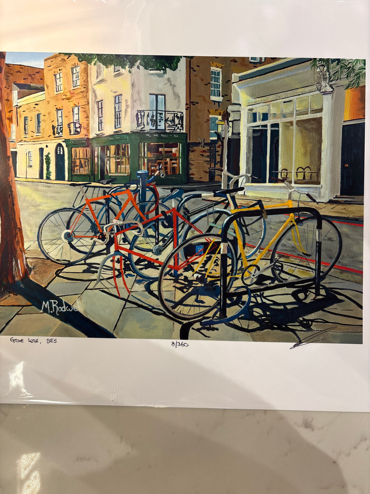 Magnus Rodwell - Grove Lane 8/360