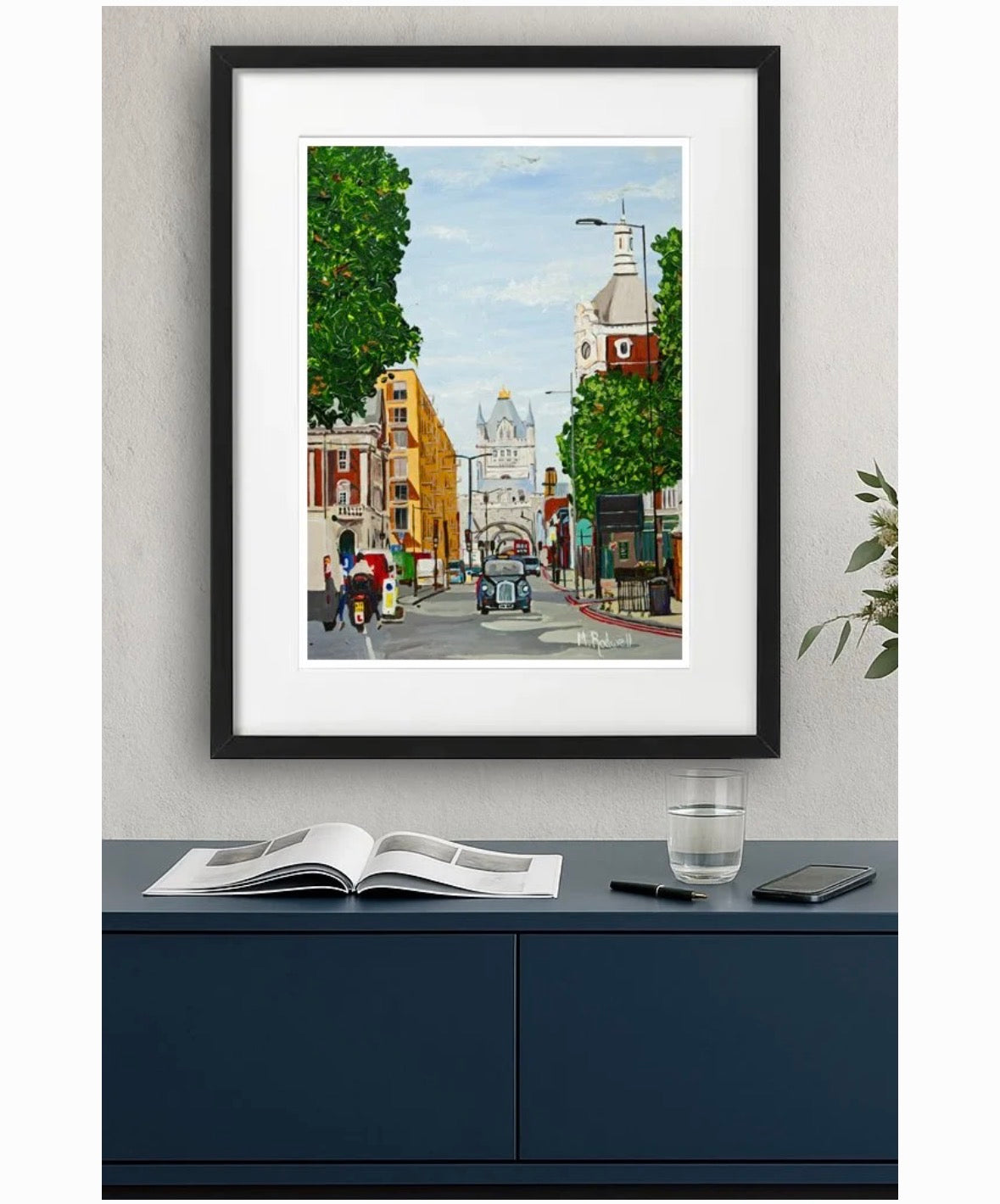 Magnus Rodwell - Tower Bridge 11/360