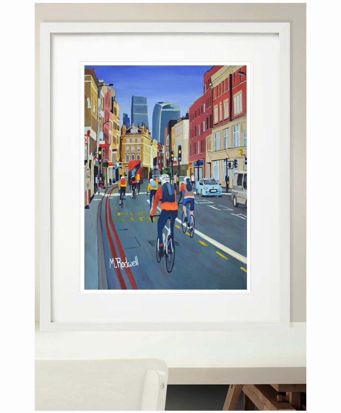 Magnus Rodwell - Borough High Street- The Commute 10/360