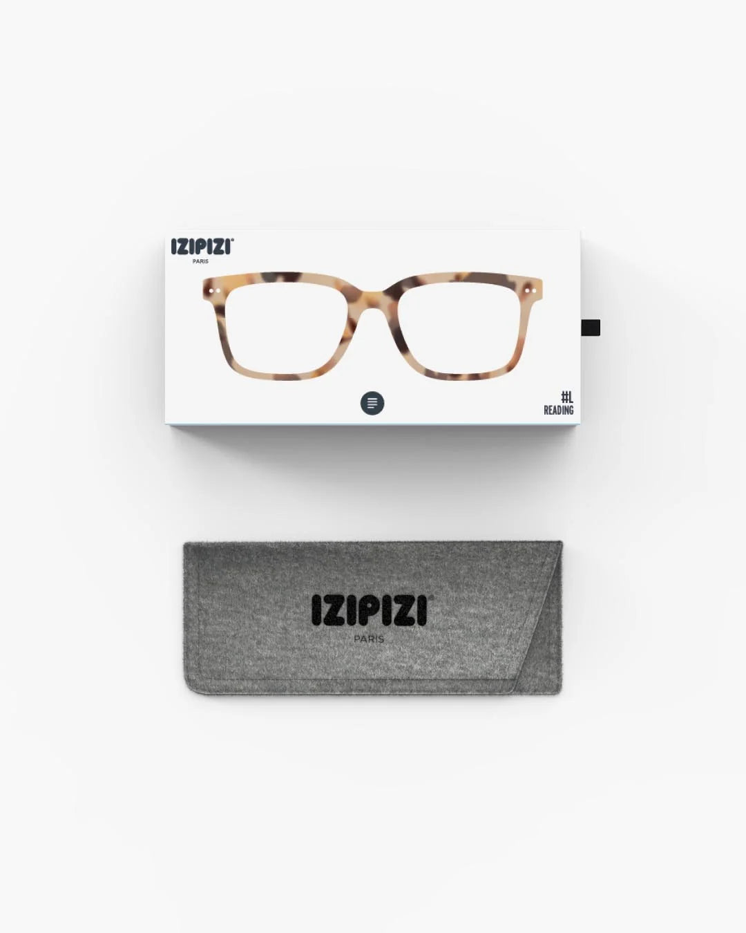 #L LIGHT TORTOISE READING GLASSES +1.5