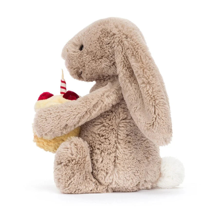 Jellycat Bashful Beige Birthday Bunny (31cm)