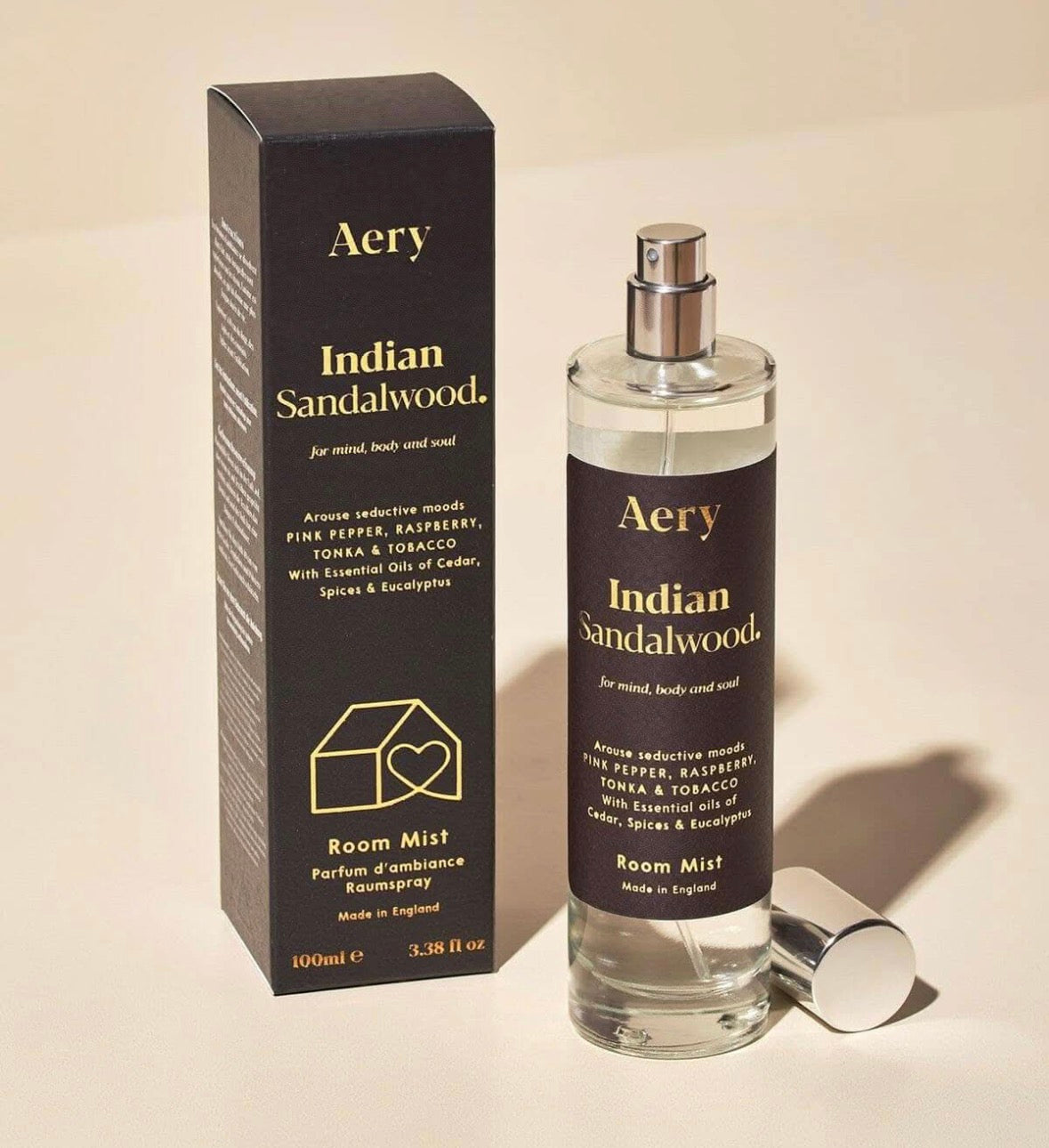 Fernweh Indian Sandalwood Room Spray