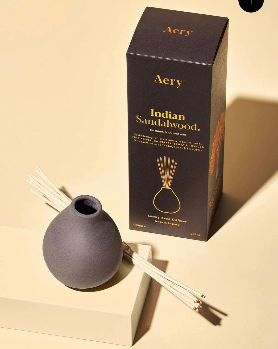 Fernweh Indian Sandalwood Reed Diffuser