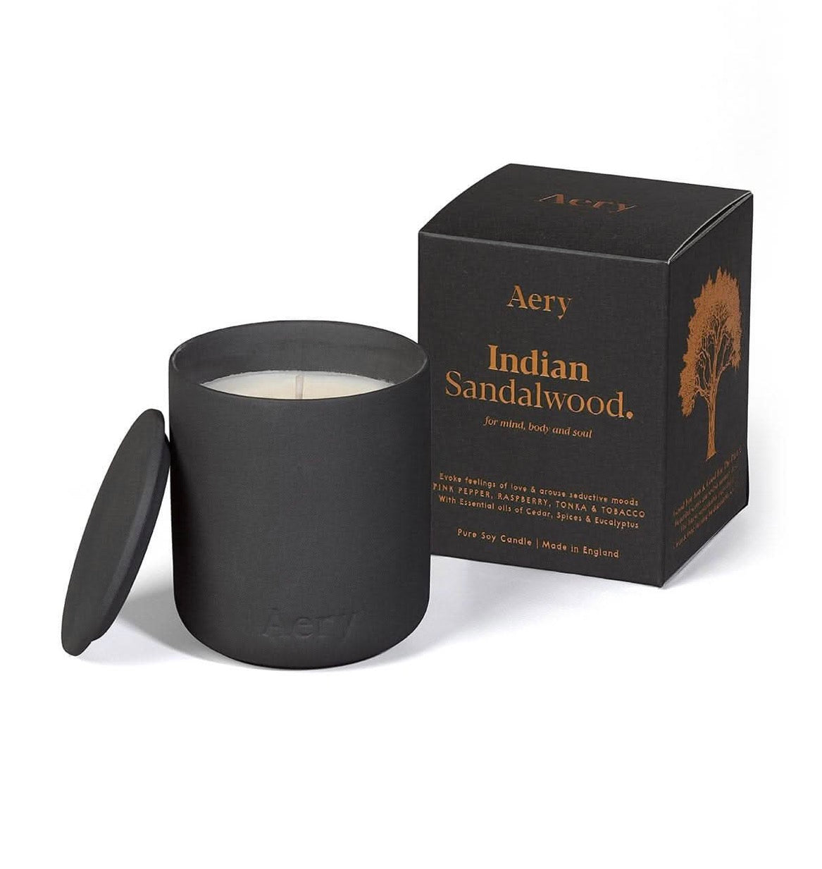 Fernweh Indian Sandalwood Scented Candle