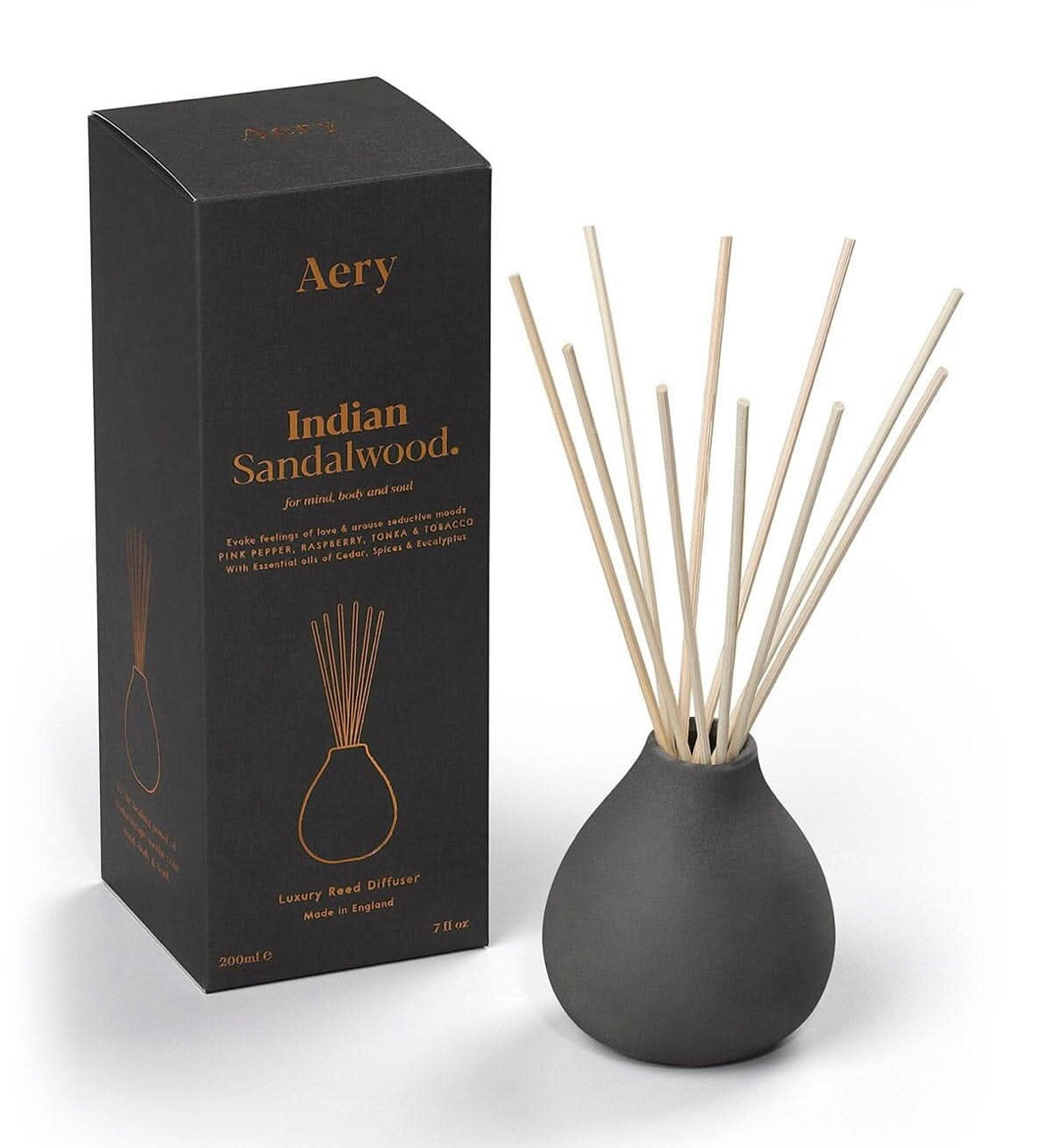 Fernweh Indian Sandalwood Reed Diffuser