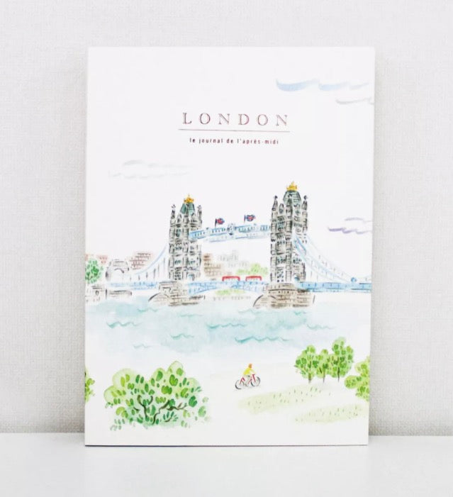 L'apres-midi Travel Journal London (Tower Bridge)