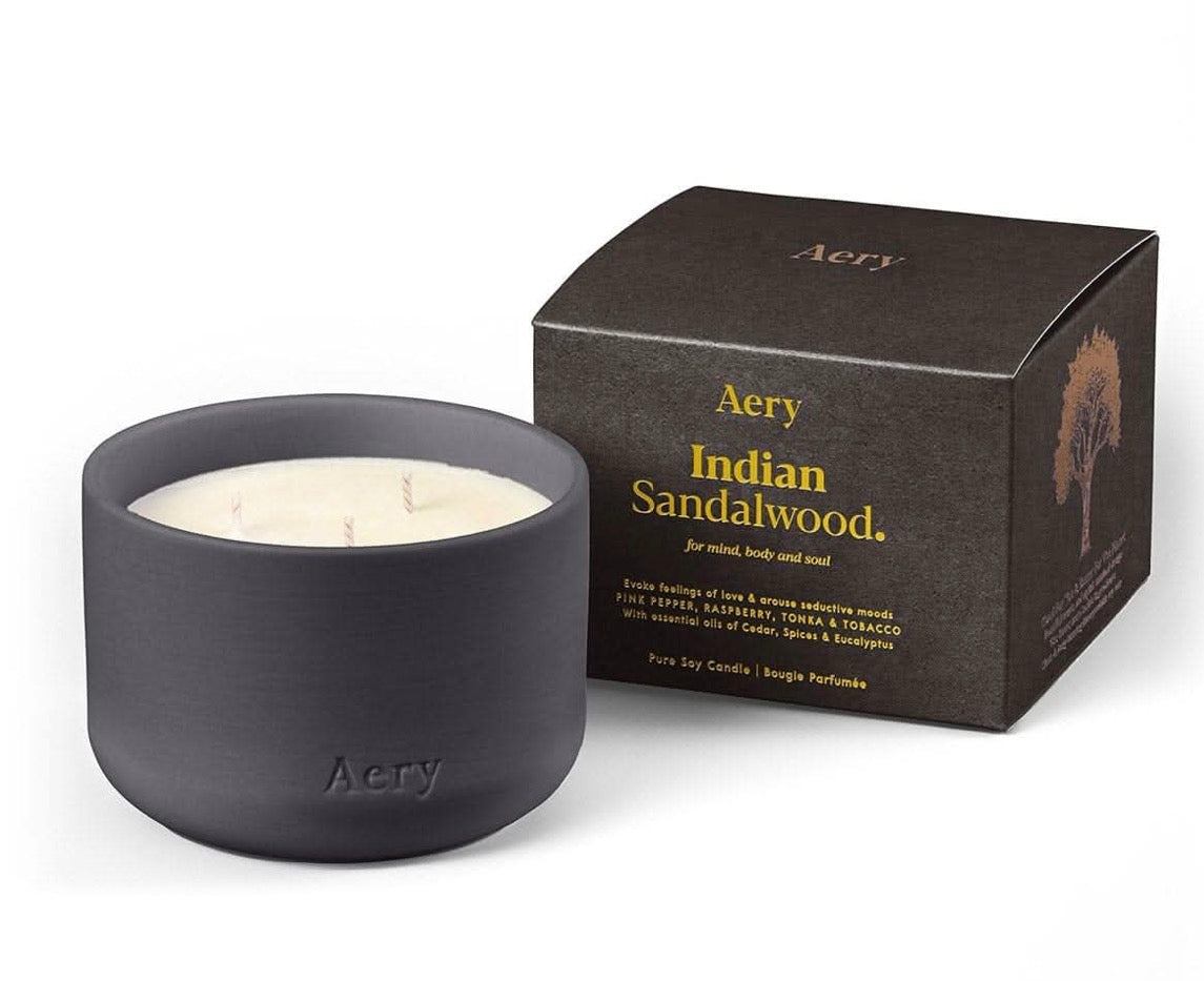 Fernweh Indian Sandalwood Triple Wick Candle