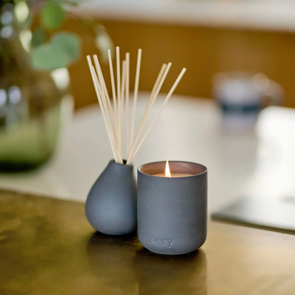 Fernweh Indian Sandalwood Scented Candle