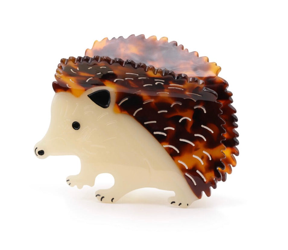Hedgehog Novelty Hair Clip