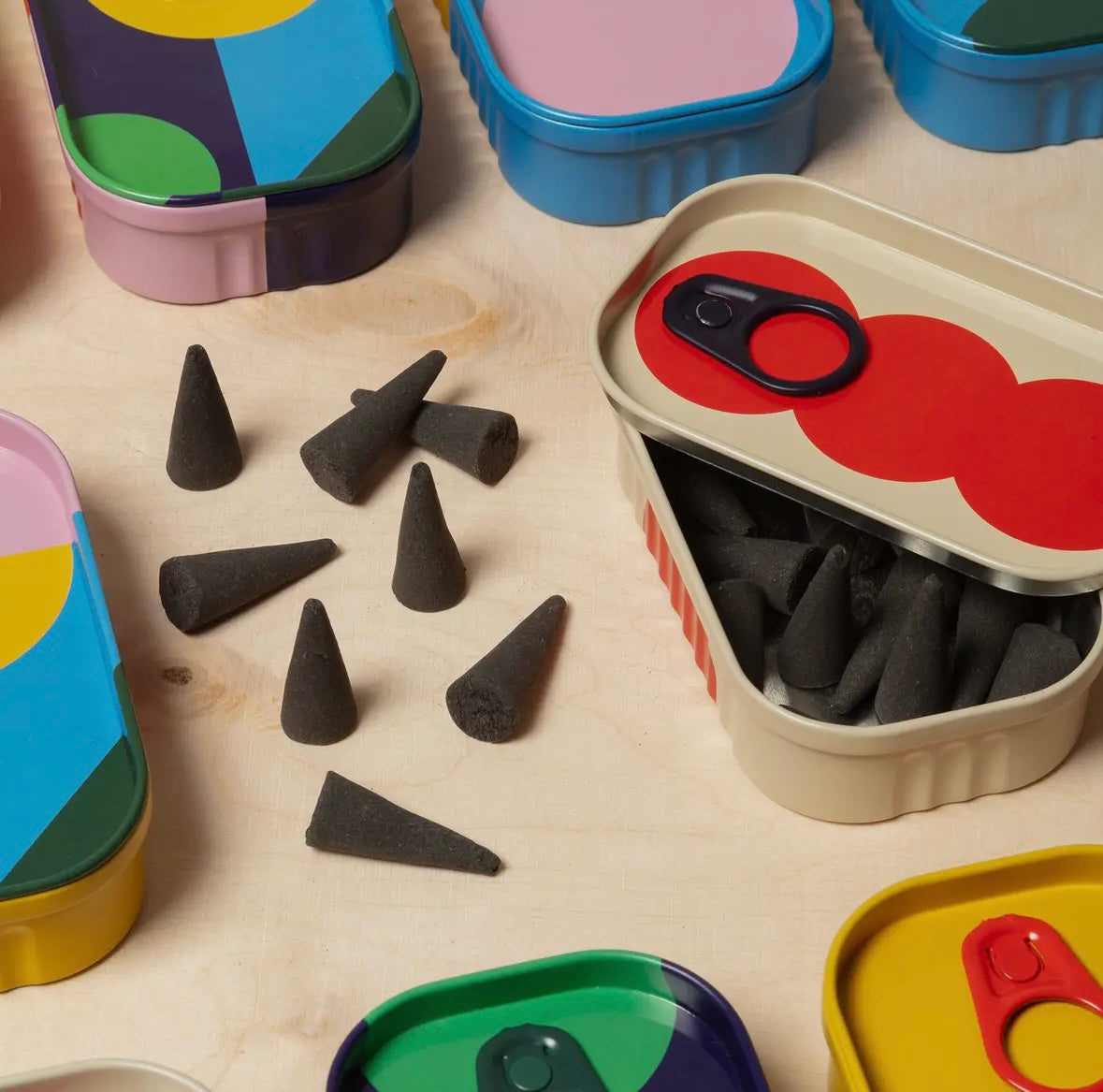 Tinned Goods - Incense Cones