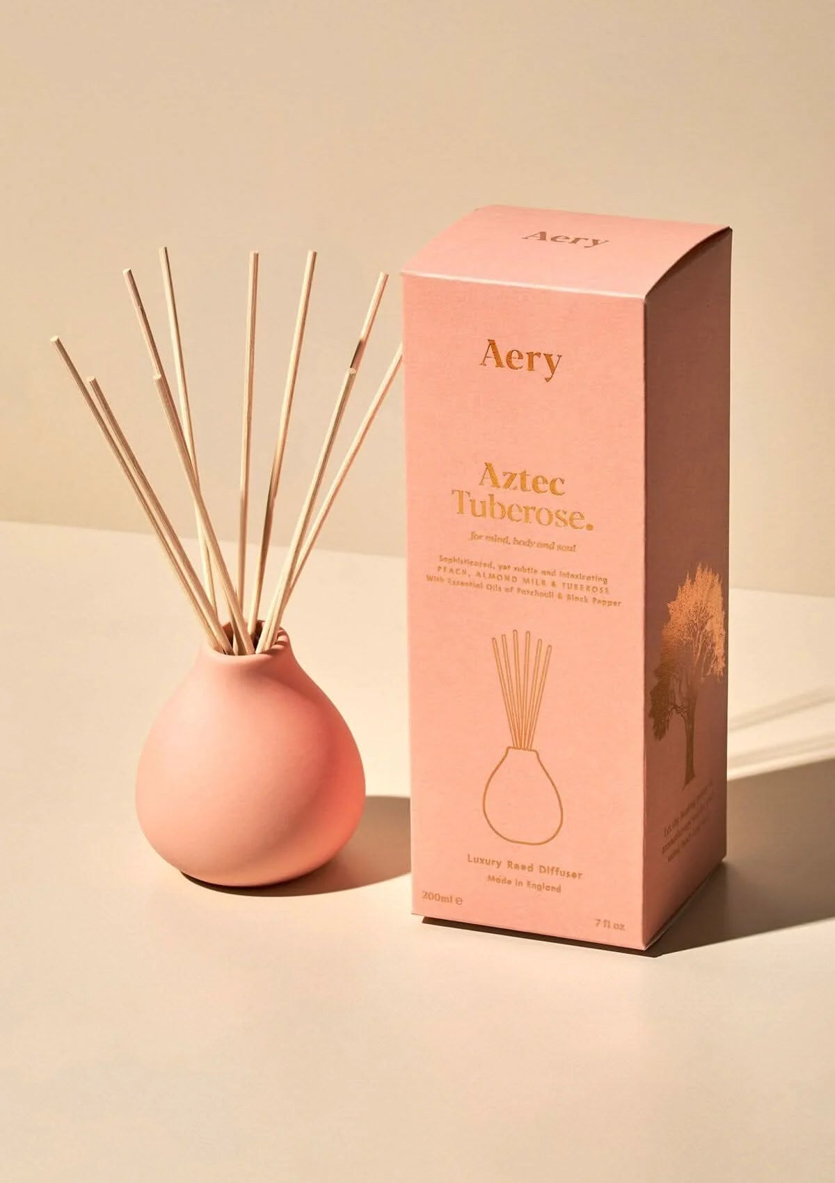 Fernweh Aztec Tuberrose Reed Diffuser
