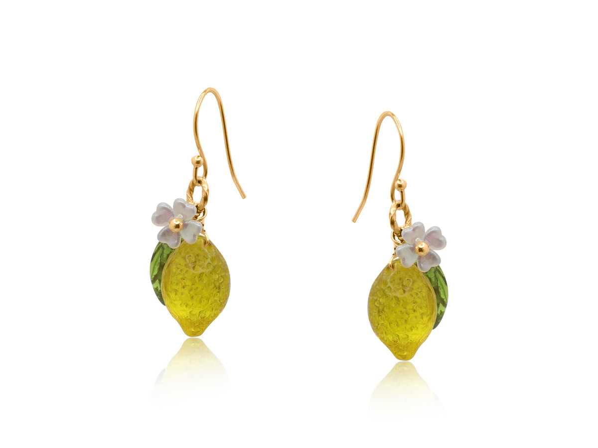 Santorini Lemon Drop Earring