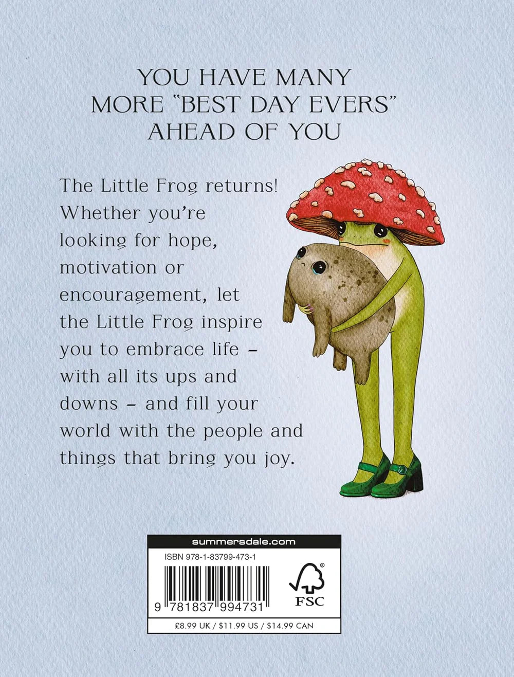 The Little Frog’s Guide to Life