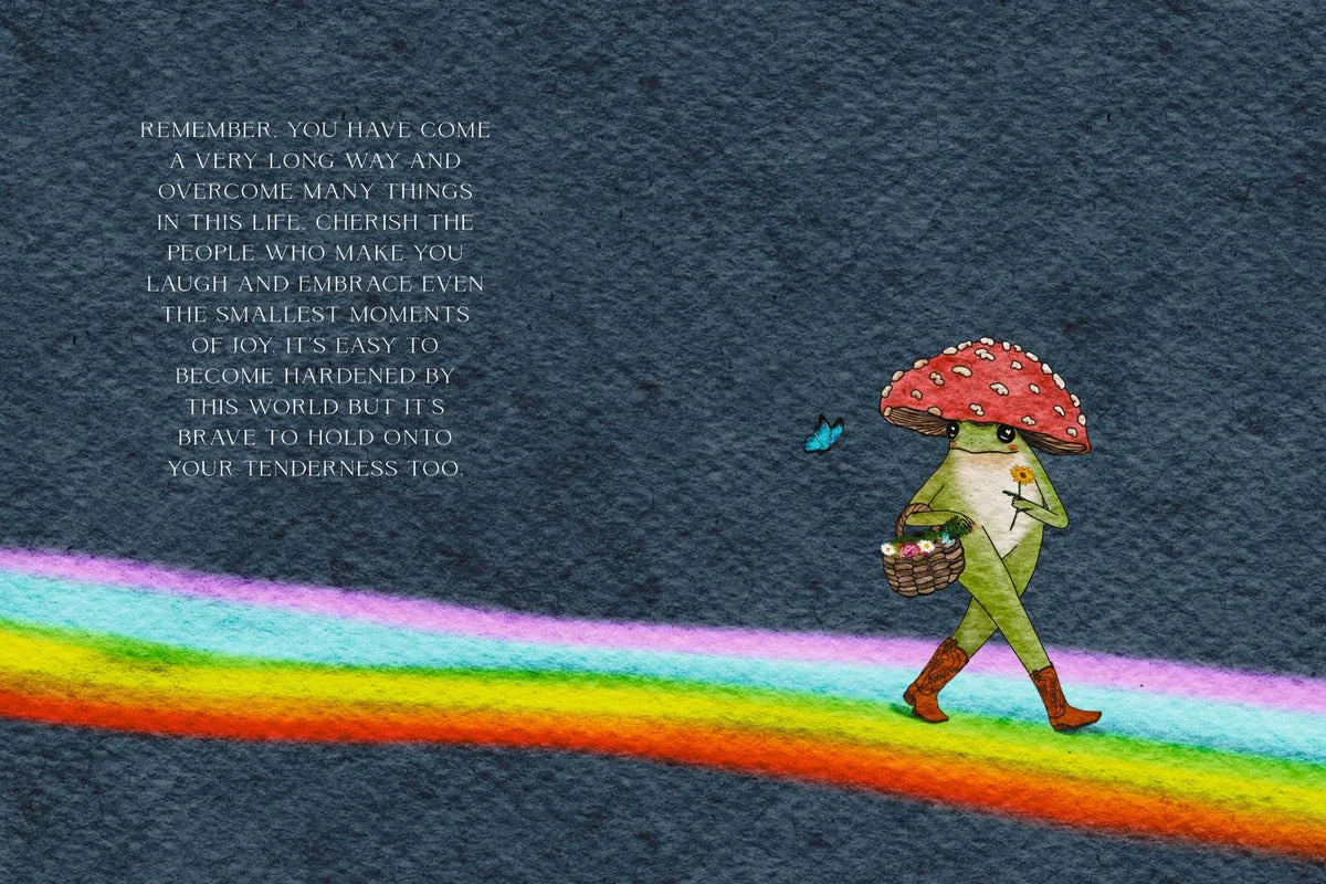 The Little Frog’s Guide to Life