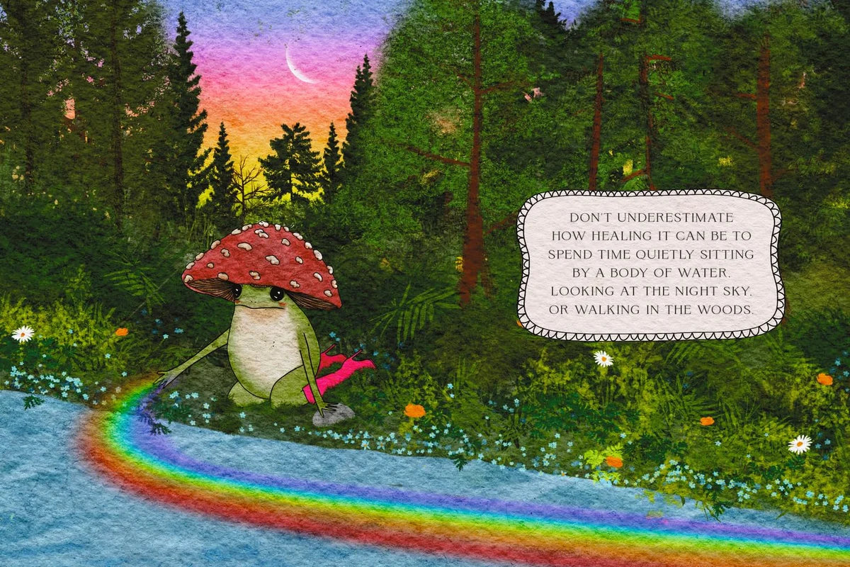 The Little Frog’s Guide to Life