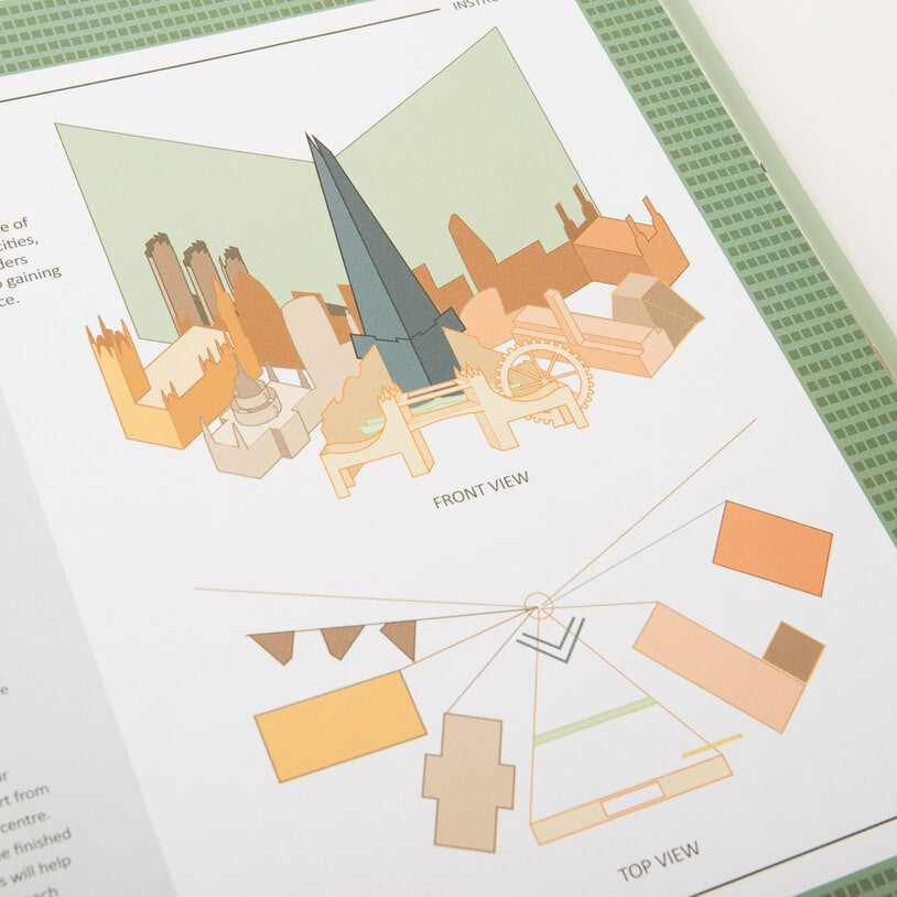 Citygami London Book