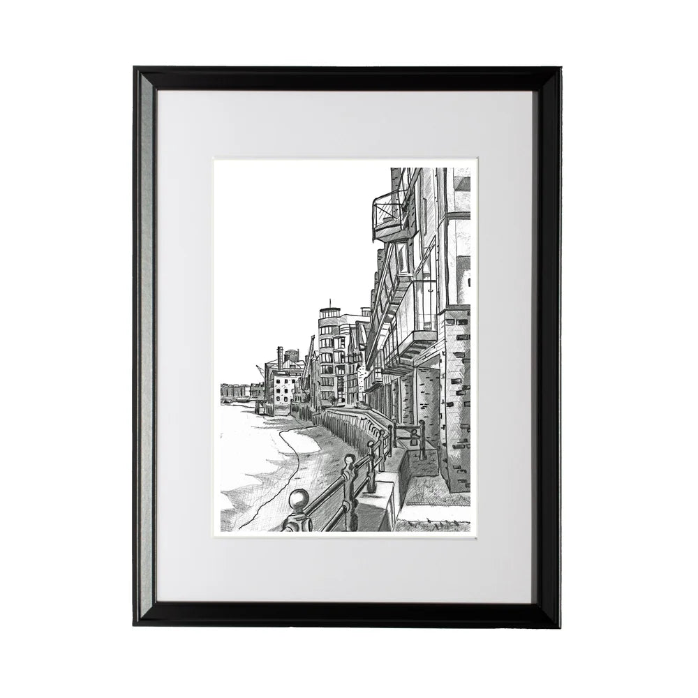 Rotherhithe South London | River View - Magnus Rodwell