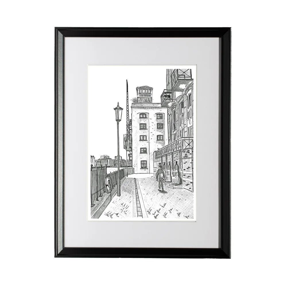 Globe Wharf, Rotherhithe - Magnus Rodwell