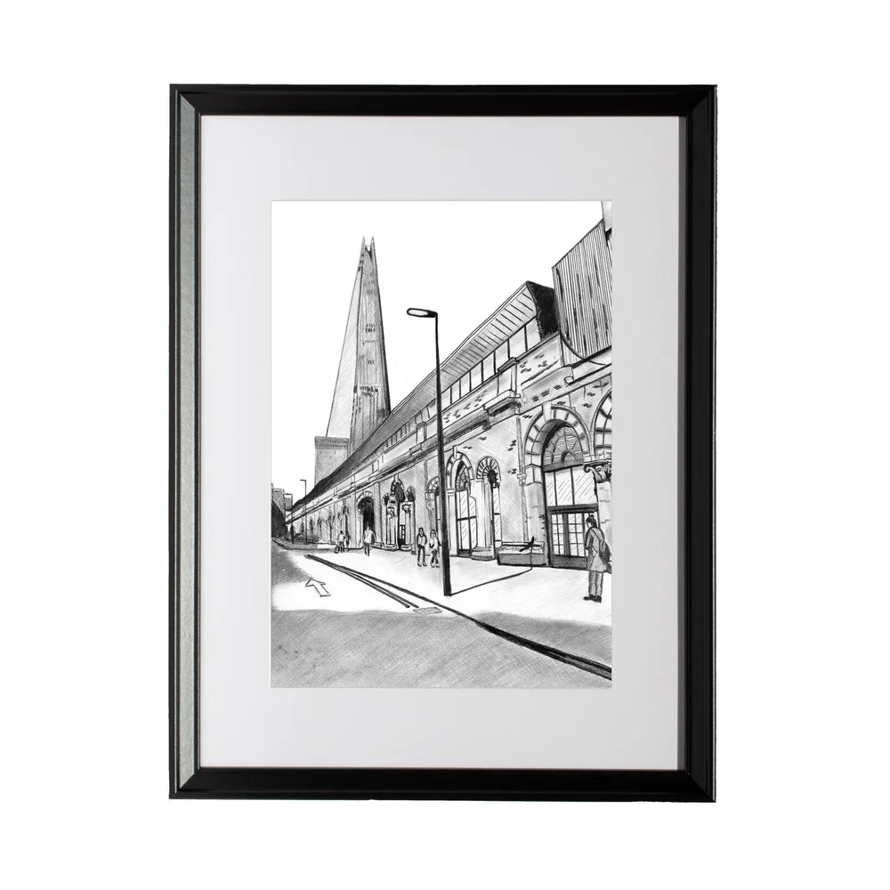 The Shard, SE1 Pencil Drawing - Magnus Rodwell