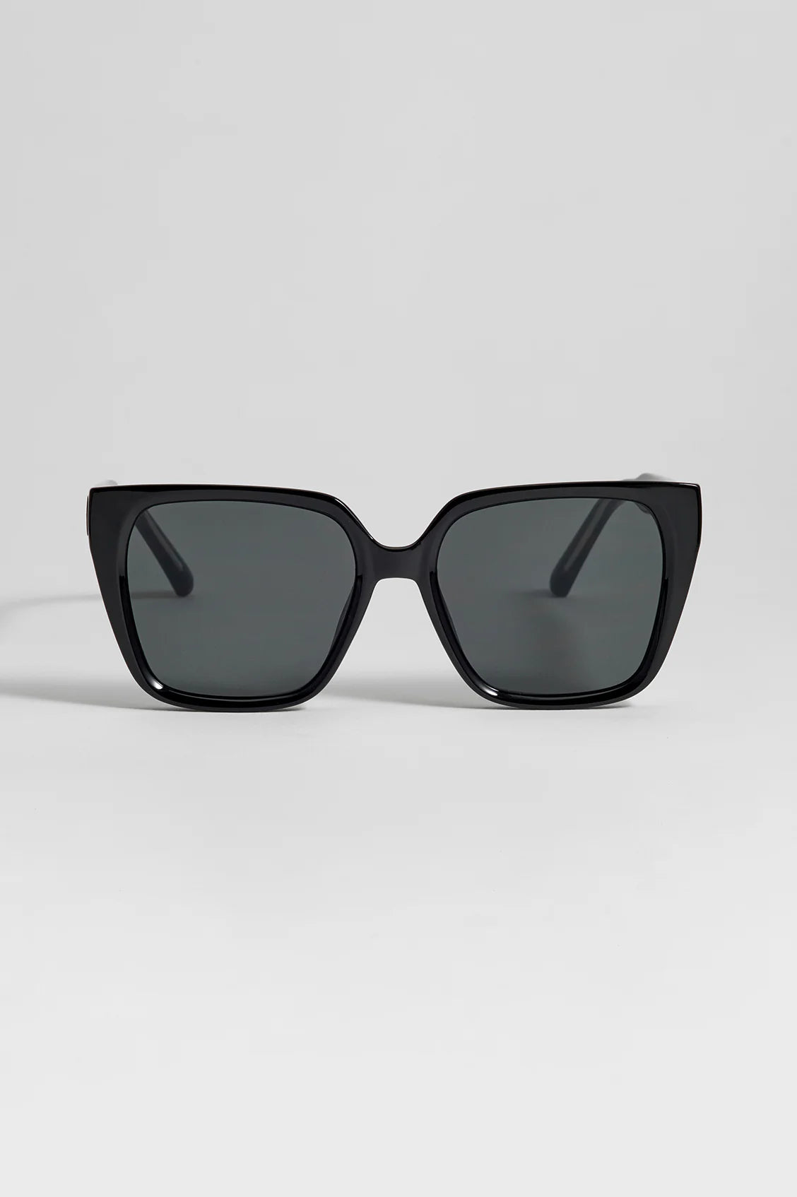Black Milan Square Women’s Sunglasses