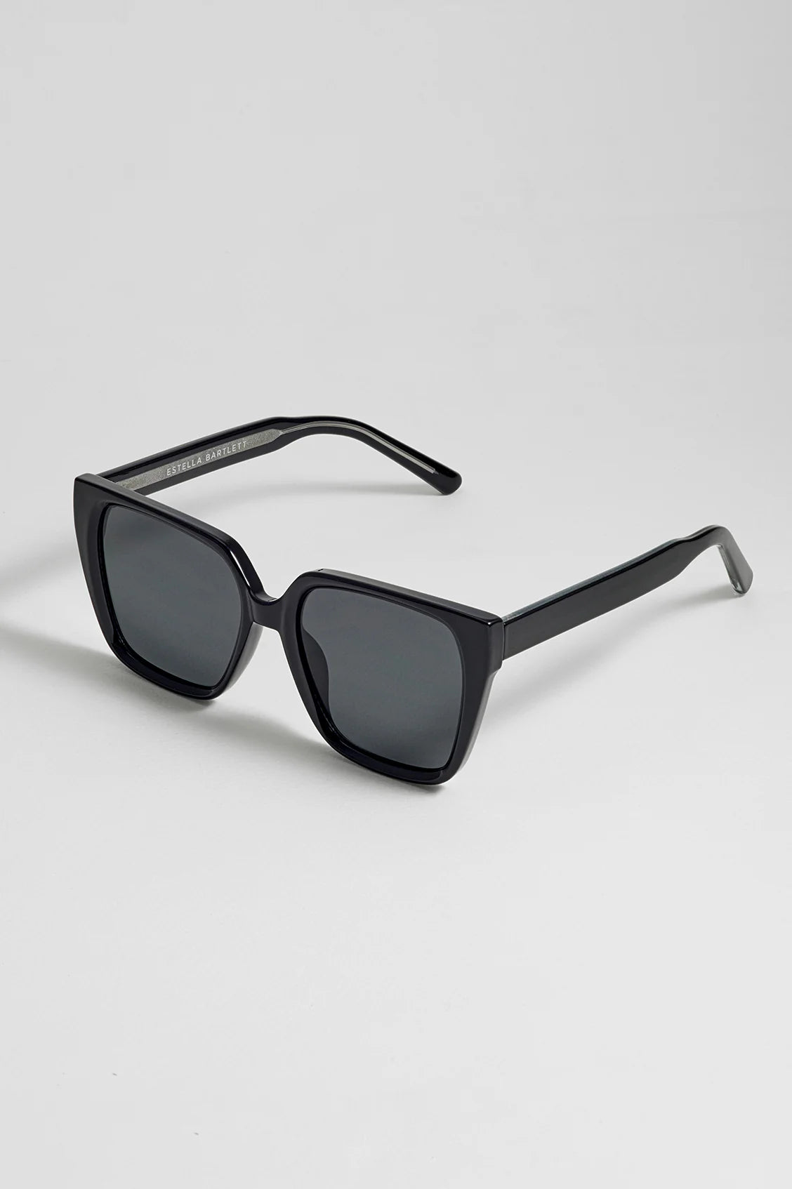 Black Milan Square Women’s Sunglasses