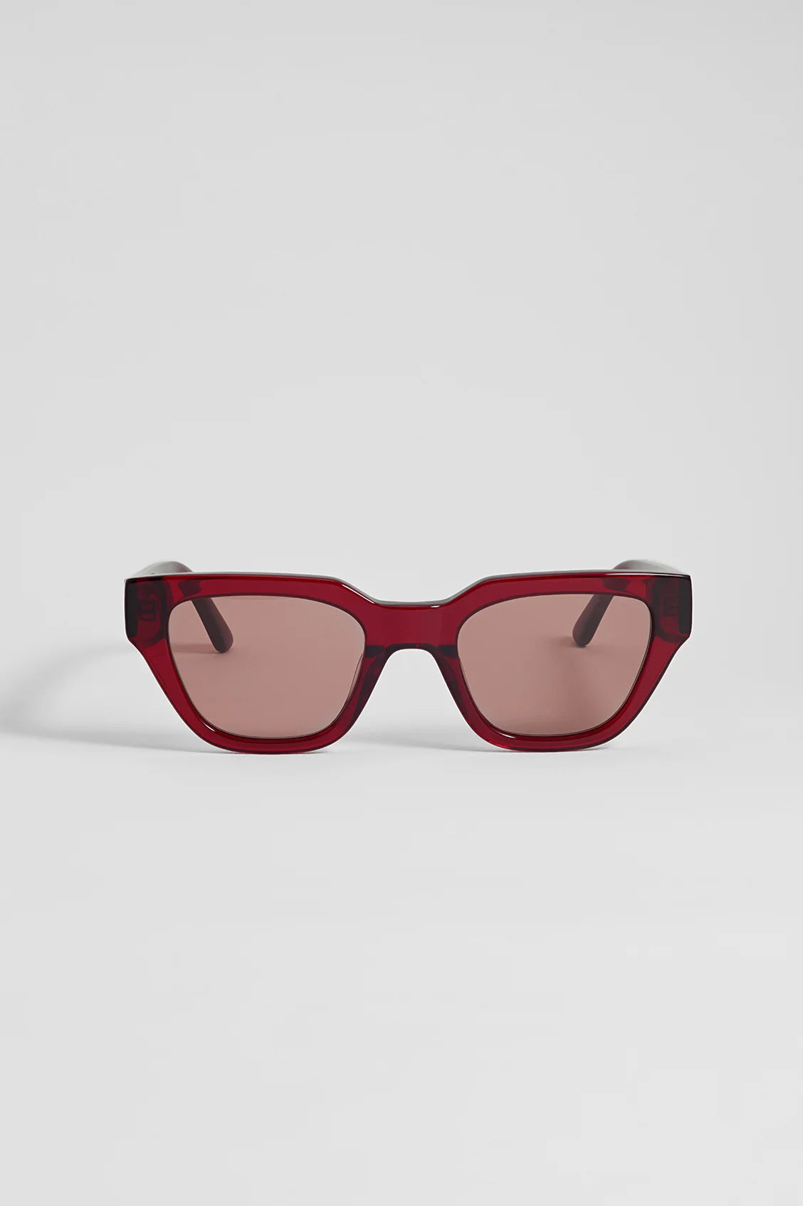 Dark Burgundy Paris Cat-Eye Women’s Sunglasses