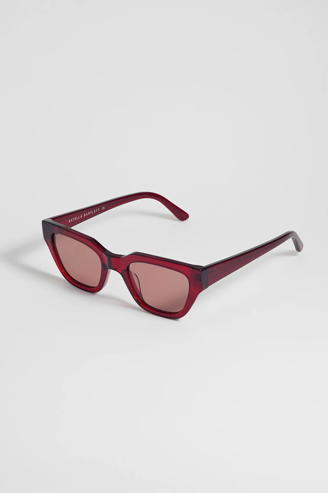 Dark Burgundy Paris Cat-Eye Women’s Sunglasses